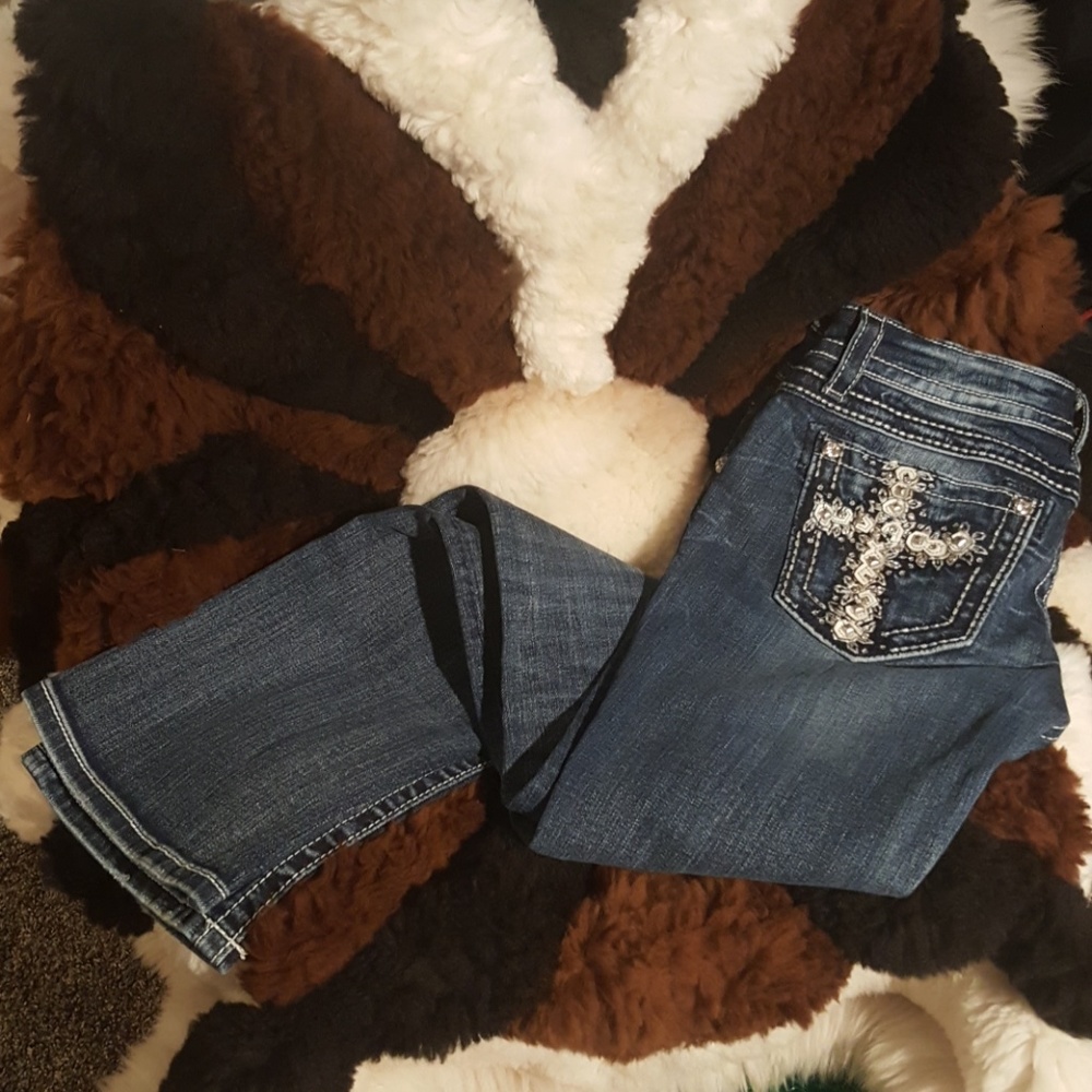 Miss me boot cut jeans